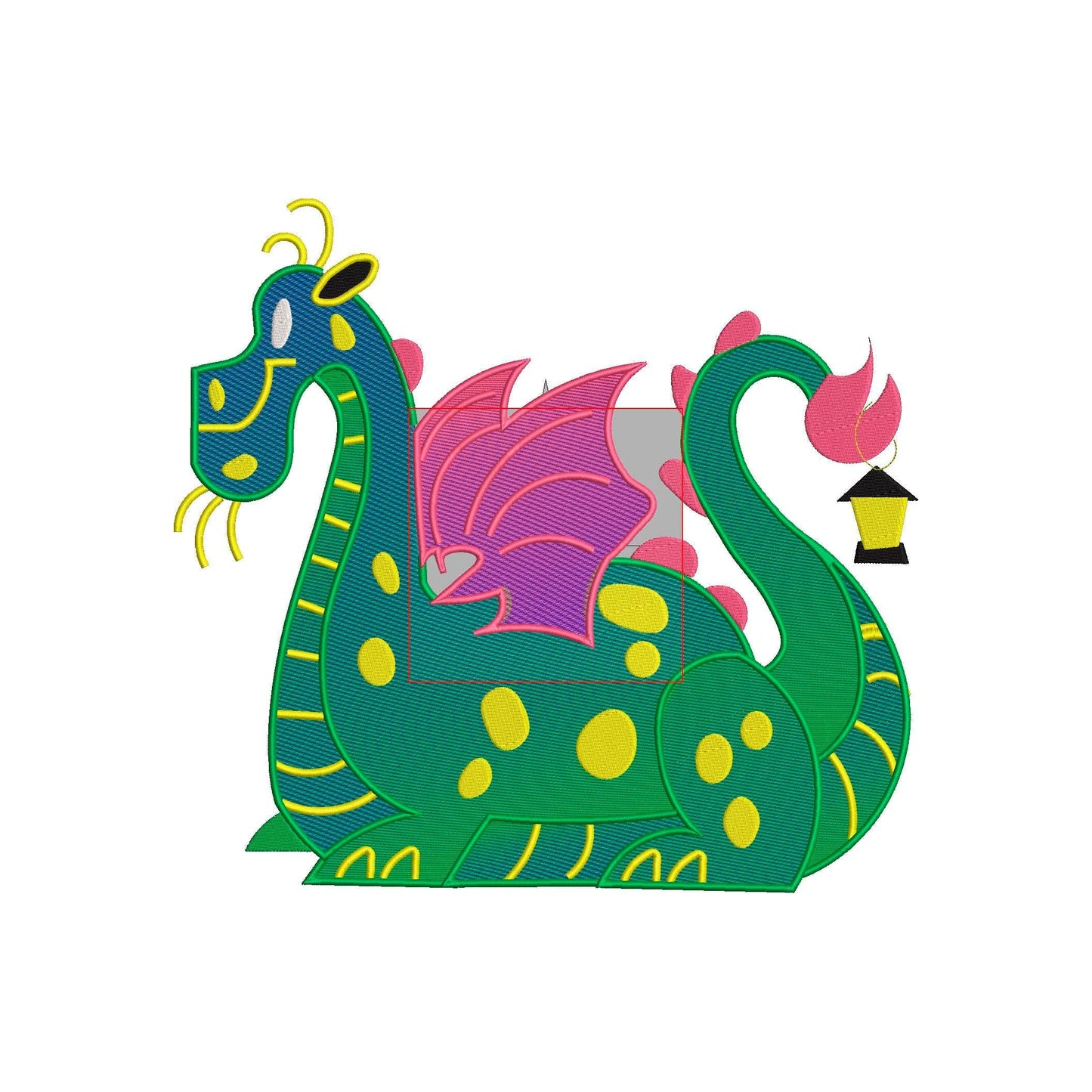 Bundle - Parks Parade Machine Embroidery Design. 4 Designs