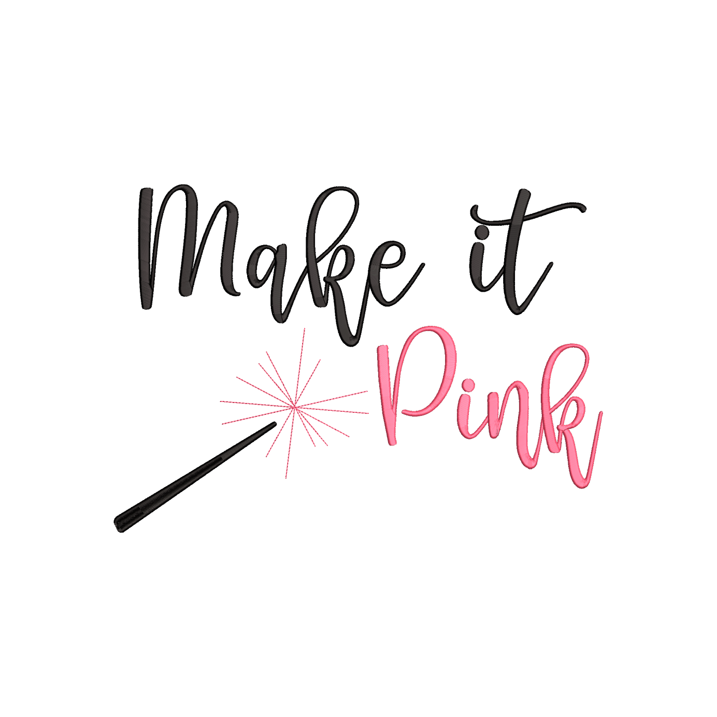 BUNDLE - Princess Aurora Sleeping Beauty Inspired Machine Embroidery Design. Make it Pink. Make it Blue.